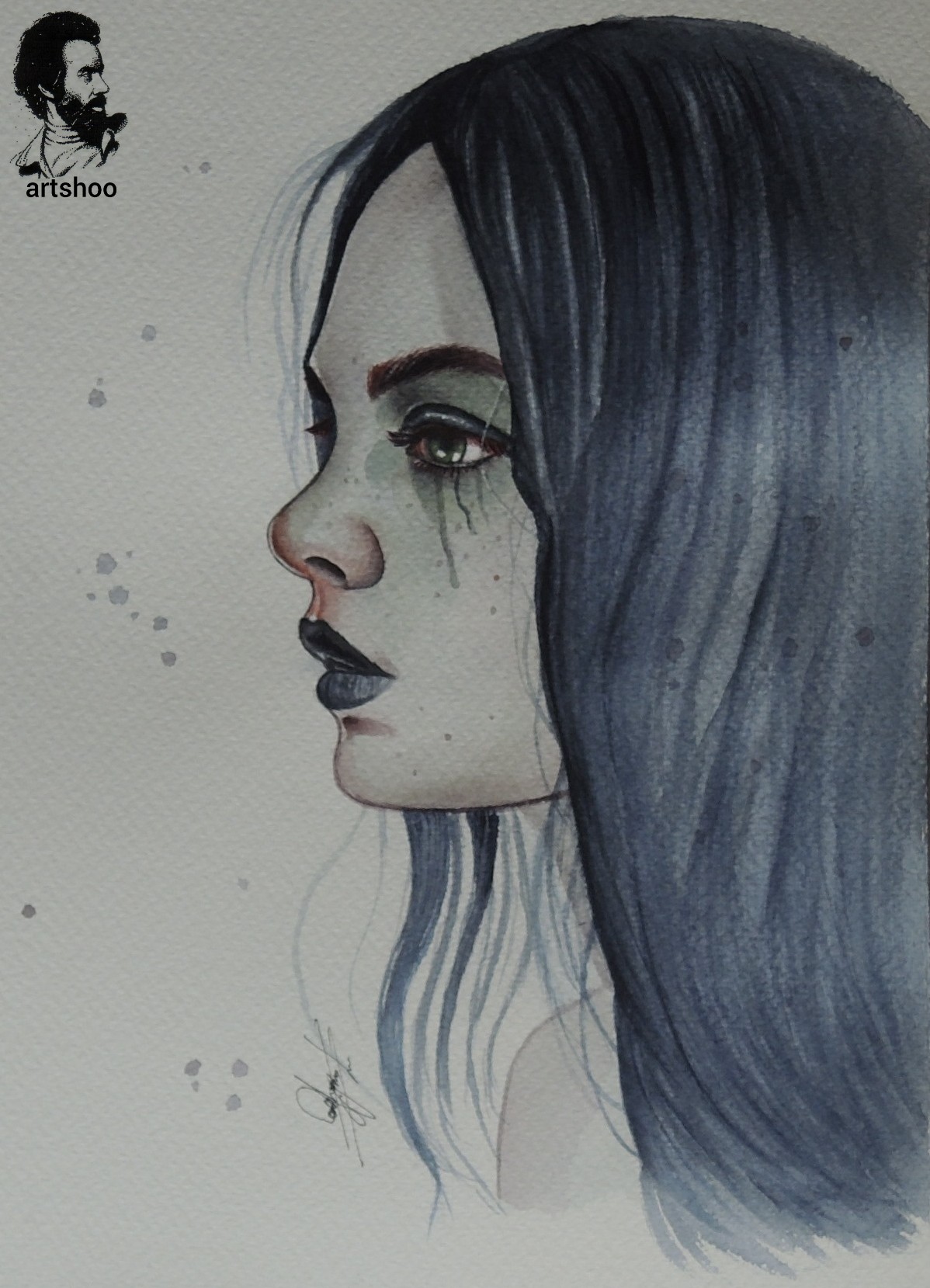 نقاشی آبرنگ